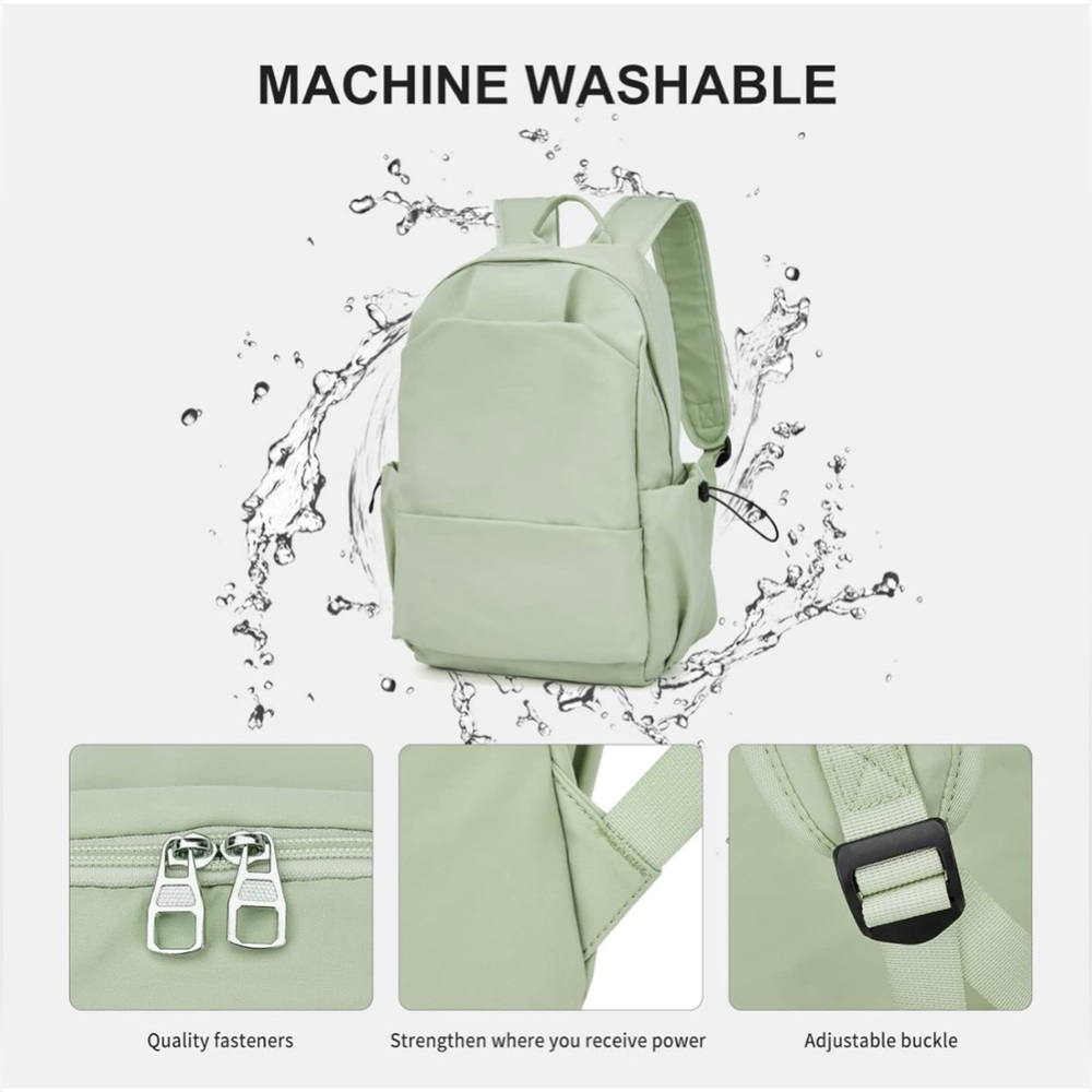 NWT Backpack for College High School Working Laptop /Water-resistant Unisex - Picture 3 of 13